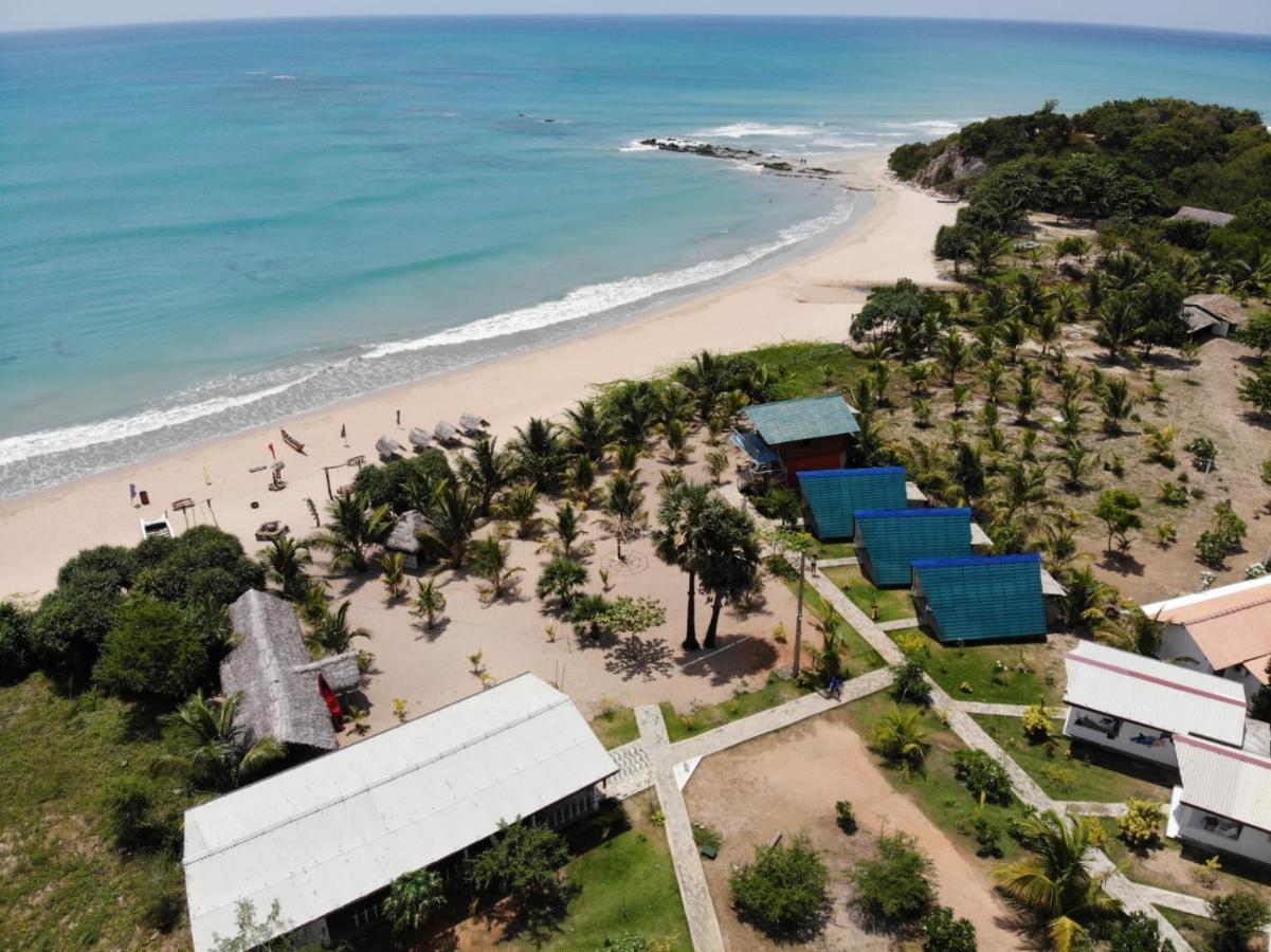 Surfing Beach Nilaveli Trincomalee Buitenkant foto